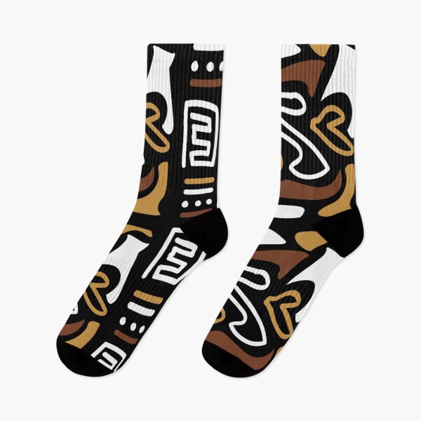 Item preview, Black Bogolan – Traditional African Pattern from Mali designed and sold by Wolagno.