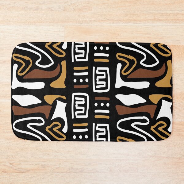 Item preview, Black Bogolan – Traditional African Pattern from Mali designed and sold by Wolagno.