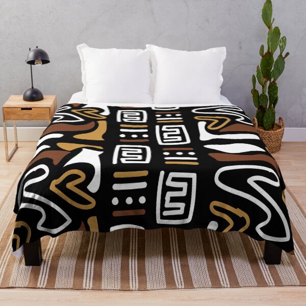 Item preview, Black Bogolan – Traditional African Pattern from Mali designed and sold by Wolagno.