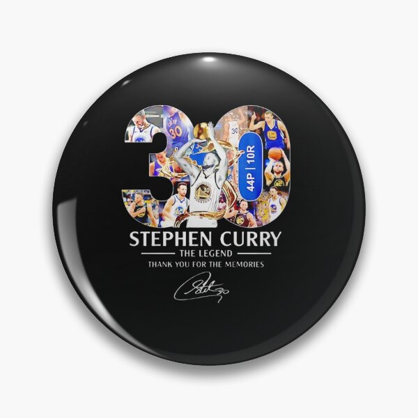 Item preview,  Step hen CurryThank You For The Memories Signature  designed and sold by destroyplanet.