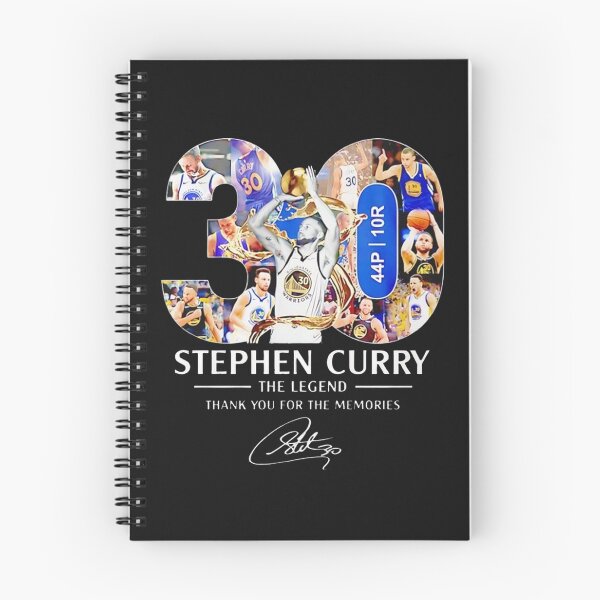 Item preview,  Step hen CurryThank You For The Memories Signature  designed and sold by destroyplanet.