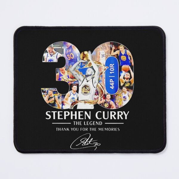Item preview, Step hen CurryThank You For The Memories Signature designed and sold by destroyplanet.