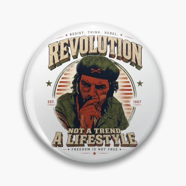 Item preview, Revolution che Guevara  designed and sold by Hadderstyle.