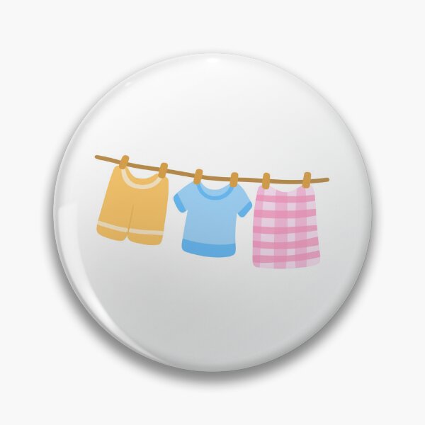 Item preview, Playful Laundry Day  designed and sold by KJackArtwork.