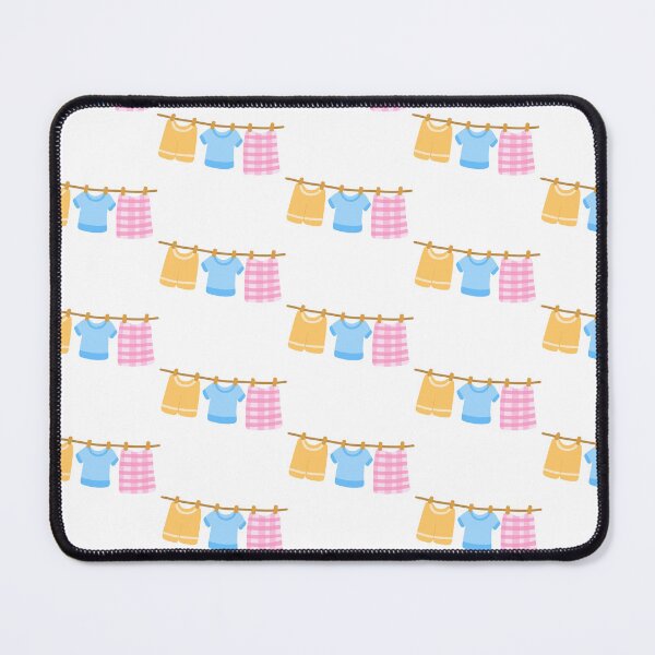 Item preview, Playful Laundry Day designed and sold by KJackArtwork.