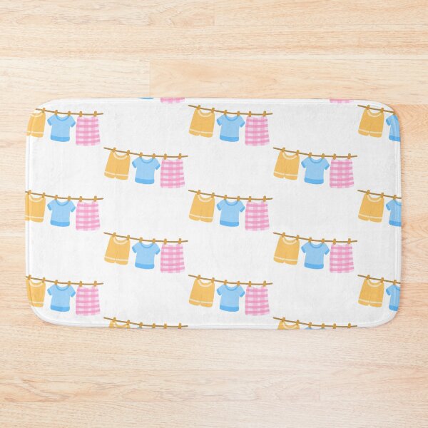 Item preview, Playful Laundry Day  designed and sold by KJackArtwork.
