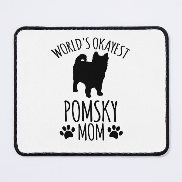 Item preview, Worlds Okayest Pomsky Mom - Dog Mom designed and sold by kindxinn.