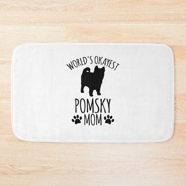 Item preview, Worlds Okayest Pomsky Mom - Dog Mom designed and sold by kindxinn.