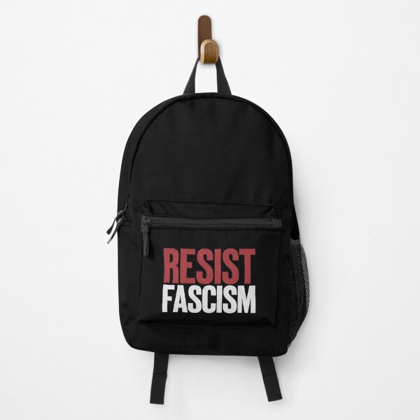 Item preview, Resist Fascism - This bold design is for activists, defenders of democracy, and anyone who opposes fascism, authoritarianism, and injustice. designed and sold by ZyziowskyArt.