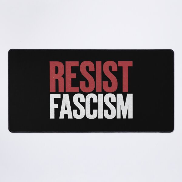 Item preview, Resist Fascism - This bold design is for activists, defenders of democracy, and anyone who opposes fascism, authoritarianism, and injustice.  designed and sold by ZyziowskyArt.