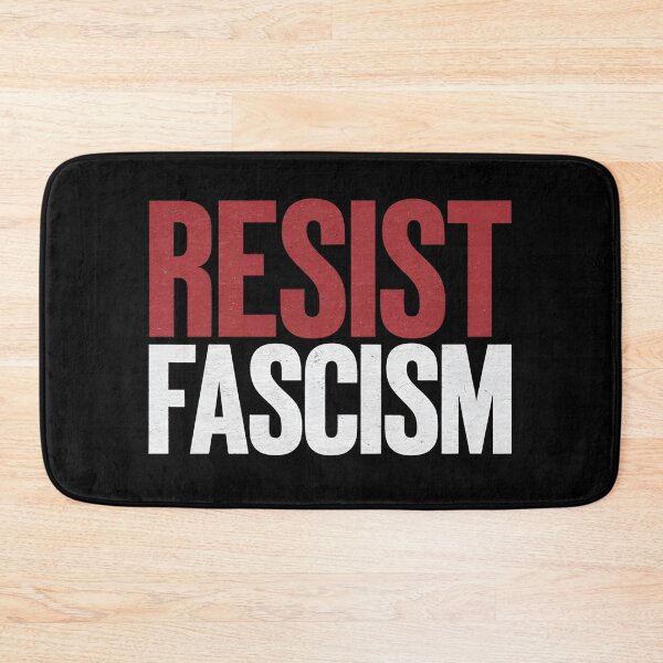Item preview, Resist Fascism - This bold design is for activists, defenders of democracy, and anyone who opposes fascism, authoritarianism, and injustice.  designed and sold by ZyziowskyArt.