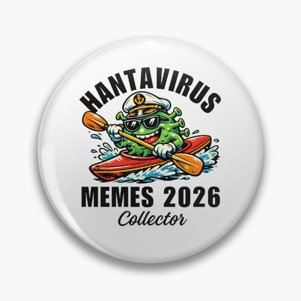 Item preview, Hantavirus memes 2026 collector designed and sold by Peerless-Prime.