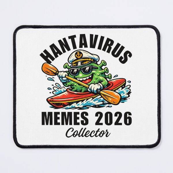 Item preview, Hantavirus memes 2026 collector designed and sold by Peerless-Prime.