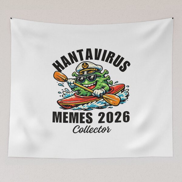 Item preview, Hantavirus memes 2026 collector designed and sold by Peerless-Prime.