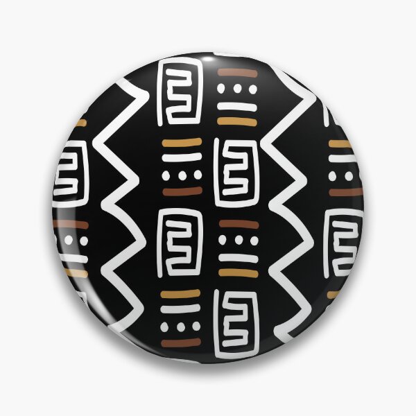 Item preview, Black Bogolan – Traditional African Pattern from Mali designed and sold by Wolagno.