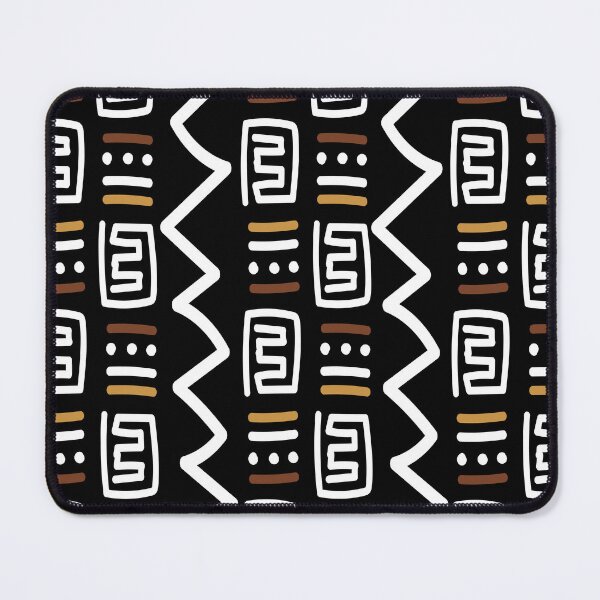 Item preview, Black Bogolan – Traditional African Pattern from Mali designed and sold by Wolagno.