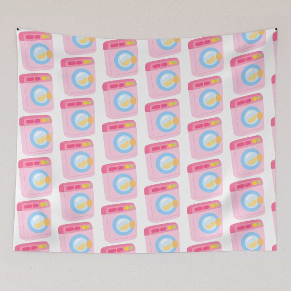 Item preview, Playful Laundry Day  designed and sold by KJackArtwork.