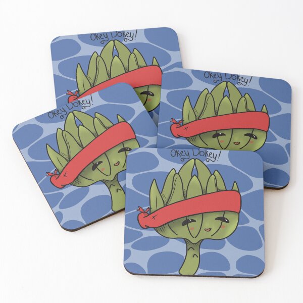 Item preview, Okey Dokey Artichokey designed and sold by Angie Seiffert.