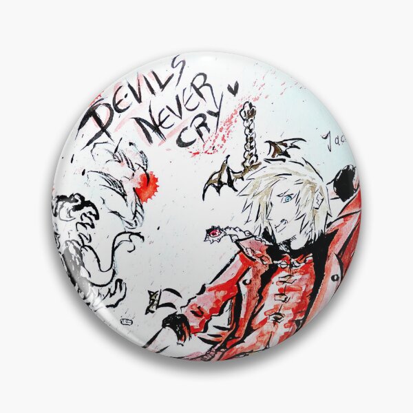 Item preview, Dante DMC Devils Never Cry designed and sold by Inkhov Art.