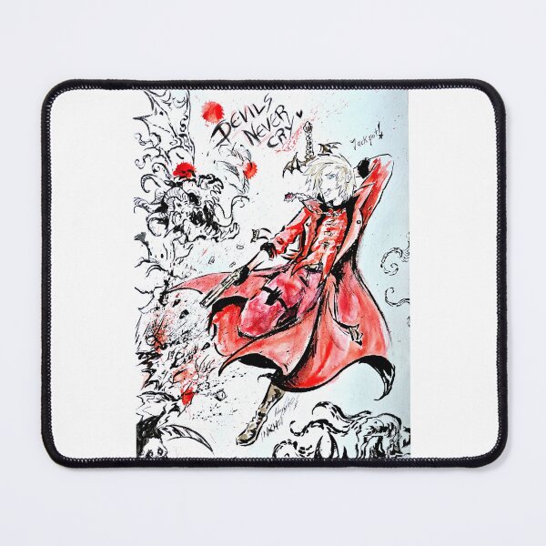 Item preview, Dante DMC Devils Never Cry designed and sold by Inkhov Art.