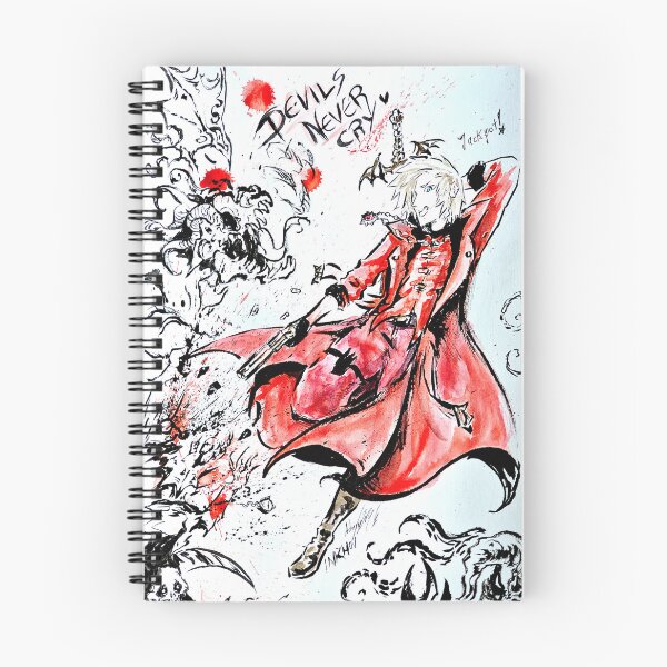Item preview, Dante DMC Devils Never Cry designed and sold by Inkhov Art.