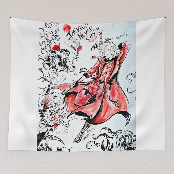 Item preview, Dante DMC Devils Never Cry designed and sold by Inkhov Art.