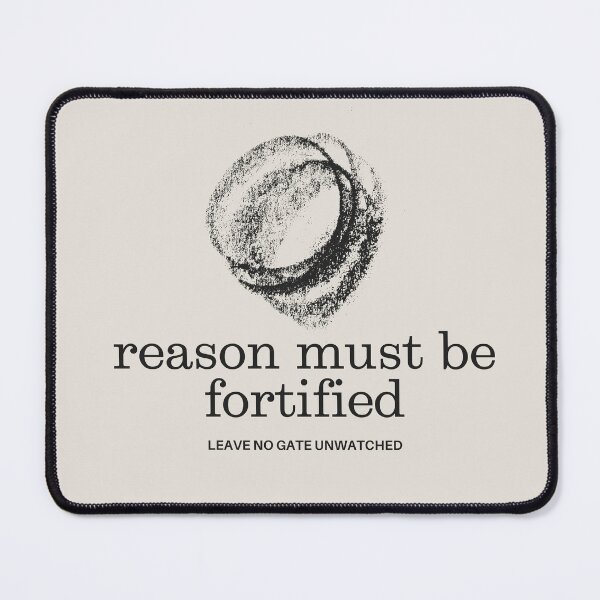 Item preview, Reason Must Be Fortified designed and sold by DOMO Industries.