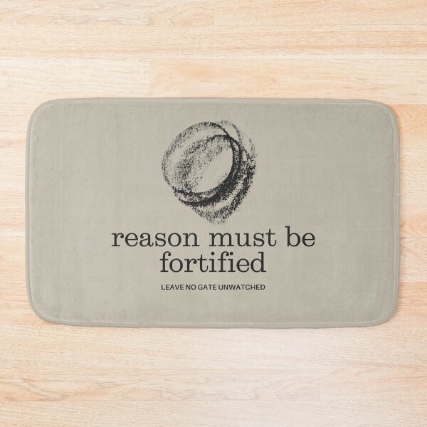 Item preview, Reason Must Be Fortified designed and sold by DOMO Industries.