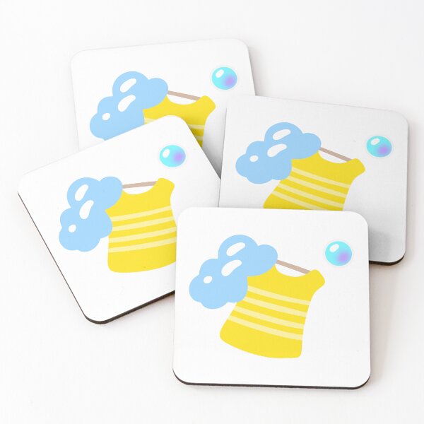 Item preview, Playful Laundry Day  designed and sold by KJackArtwork.