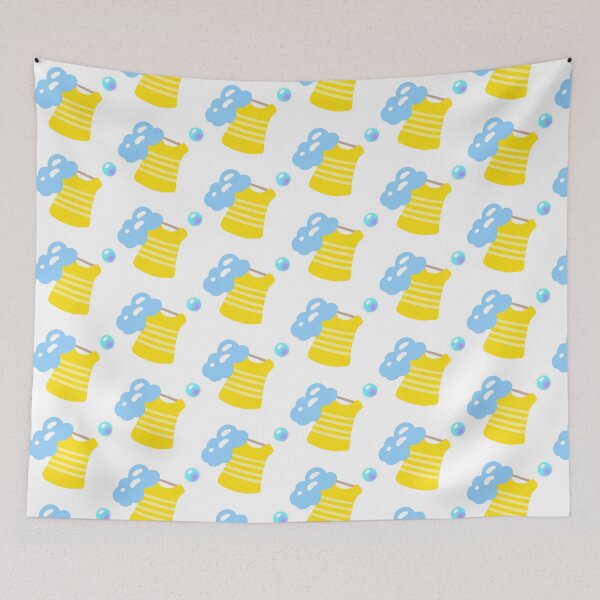 Item preview, Playful Laundry Day  designed and sold by KJackArtwork.