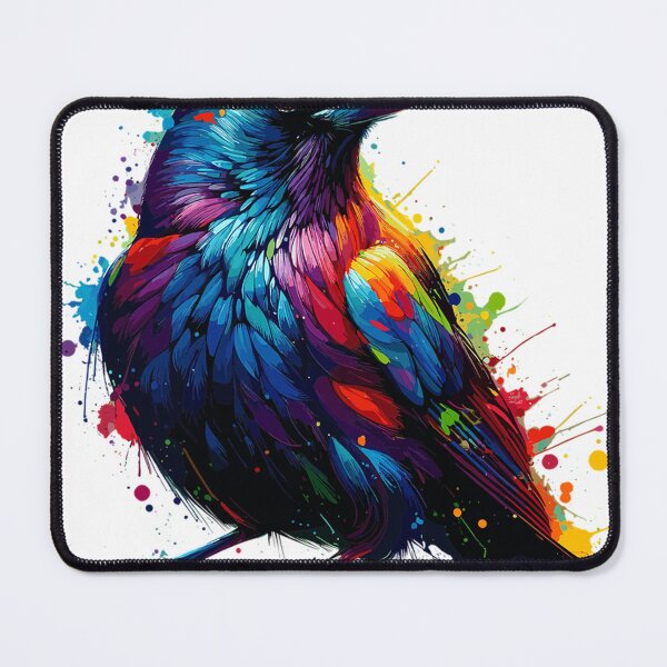 Item preview, Colorful Art Blackbird designed and sold by fifinegceqs45.