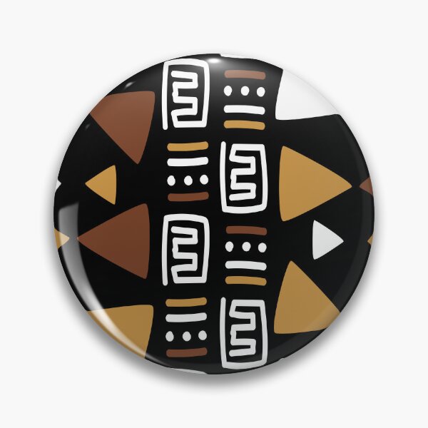 Item preview, Black Bogolan – Traditional African Pattern from Mali designed and sold by Wolagno.