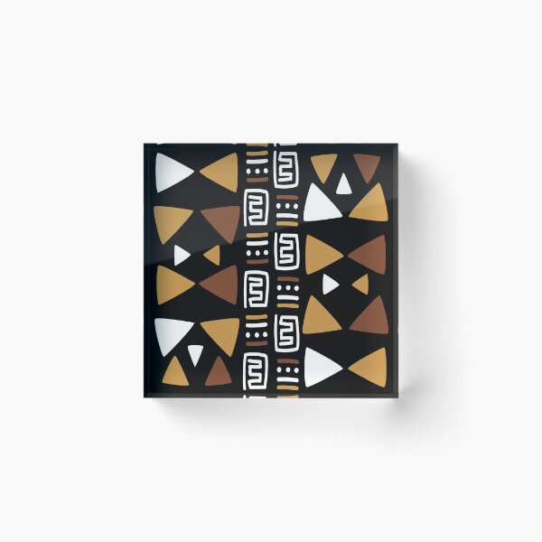 Item preview, Black Bogolan – Traditional African Pattern from Mali designed and sold by Wolagno.
