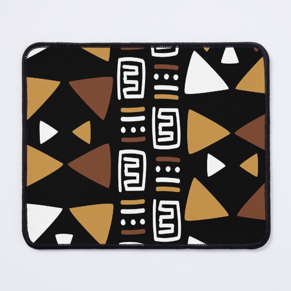 Item preview, Black Bogolan – Traditional African Pattern from Mali designed and sold by Wolagno.