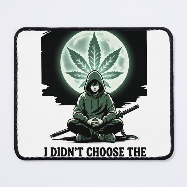 Item preview, Zen Samurai Chill - Lunar Leaf Edition designed and sold by OFFLINE FOREVER™ オフライン.
