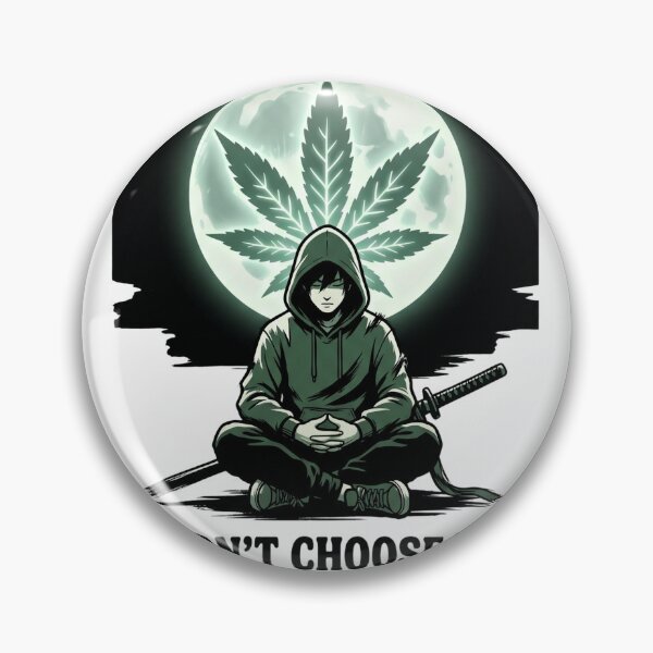 Item preview, Zen Samurai Chill - Lunar Leaf Edition designed and sold by OFFLINE FOREVER™ オフライン.