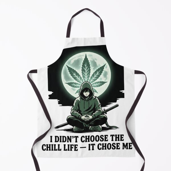 Item preview, Zen Samurai Chill - Lunar Leaf Edition designed and sold by OFFLINE FOREVER™ オフライン.