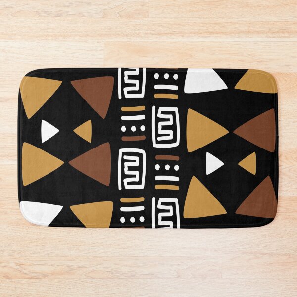 Item preview, Black Bogolan – Traditional African Pattern from Mali designed and sold by Wolagno.