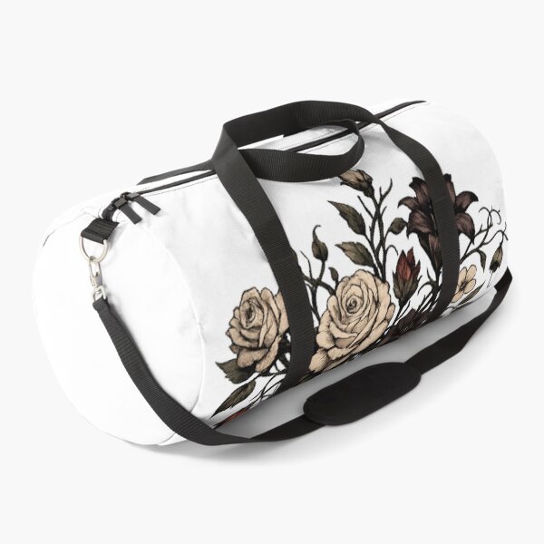 Item preview, Blooming Anatomy Gothic Floral Heart designed and sold by SidTastic .