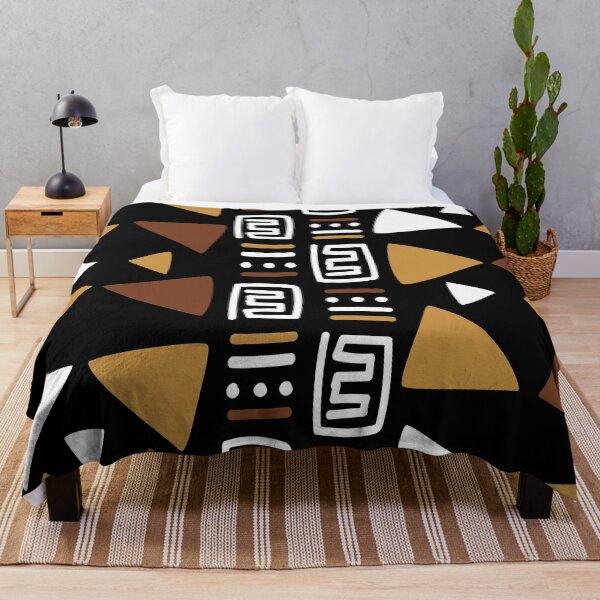Item preview, Black Bogolan – Traditional African Pattern from Mali designed and sold by Wolagno.
