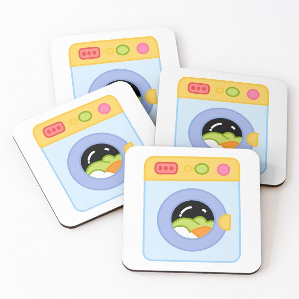Item preview, Playful Laundry Day  designed and sold by KJackArtwork.