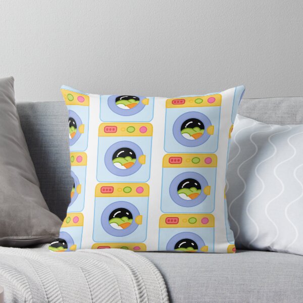 Item preview, Playful Laundry Day  designed and sold by KJackArtwork.
