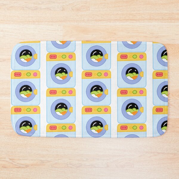 Item preview, Playful Laundry Day  designed and sold by KJackArtwork.