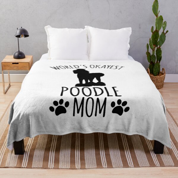 Item preview, Worlds Okayest Poodle Mom - Dog Mom designed and sold by kindxinn.