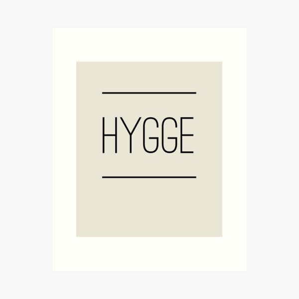 Item preview, HYGGE designed and sold by mivpiv.