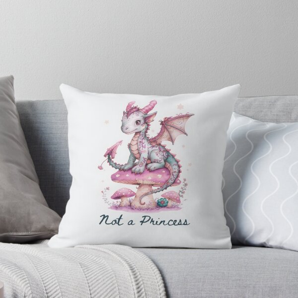 Item preview, A Dragon, Not A Princess. designed and sold by jessypaul027.