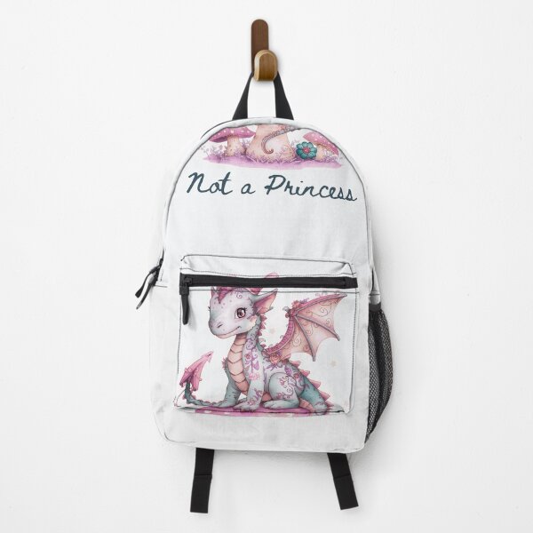 Item preview, A Dragon, Not A Princess. designed and sold by jessypaul027.