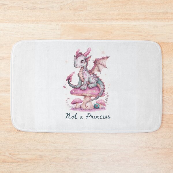 Item preview, A Dragon, Not A Princess. designed and sold by jessypaul027.
