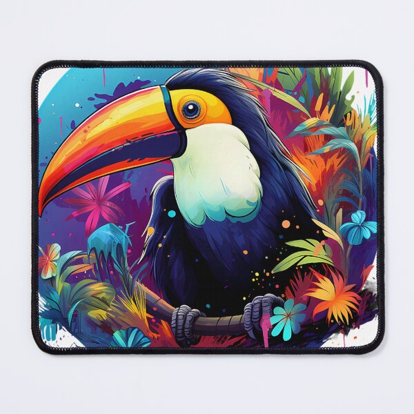 Item preview, Toucan Bird Animal Print Tropical designed and sold by fifinegceqs45.