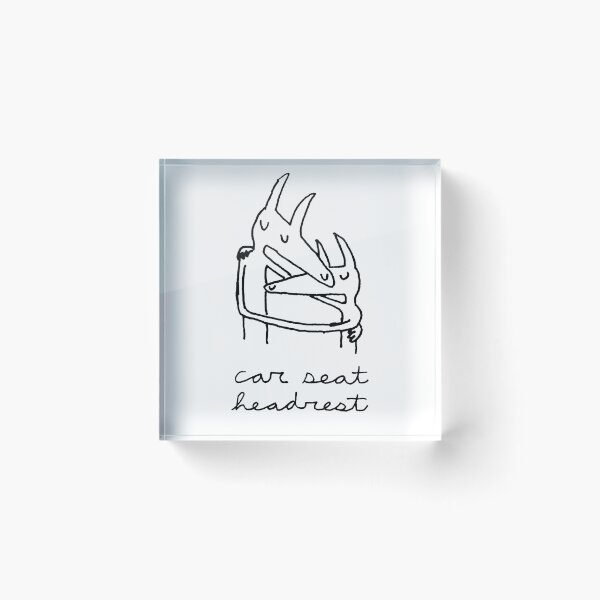 Item preview, Car Seat Headrest Twin Fantasy designed and sold by Peggy D Schafer.